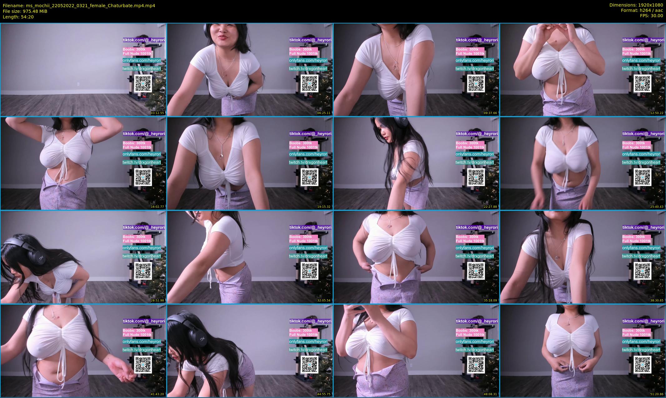 ms_mochii — 55 minute Chaturbate female cam show recording, 1080p, May 22, 2022