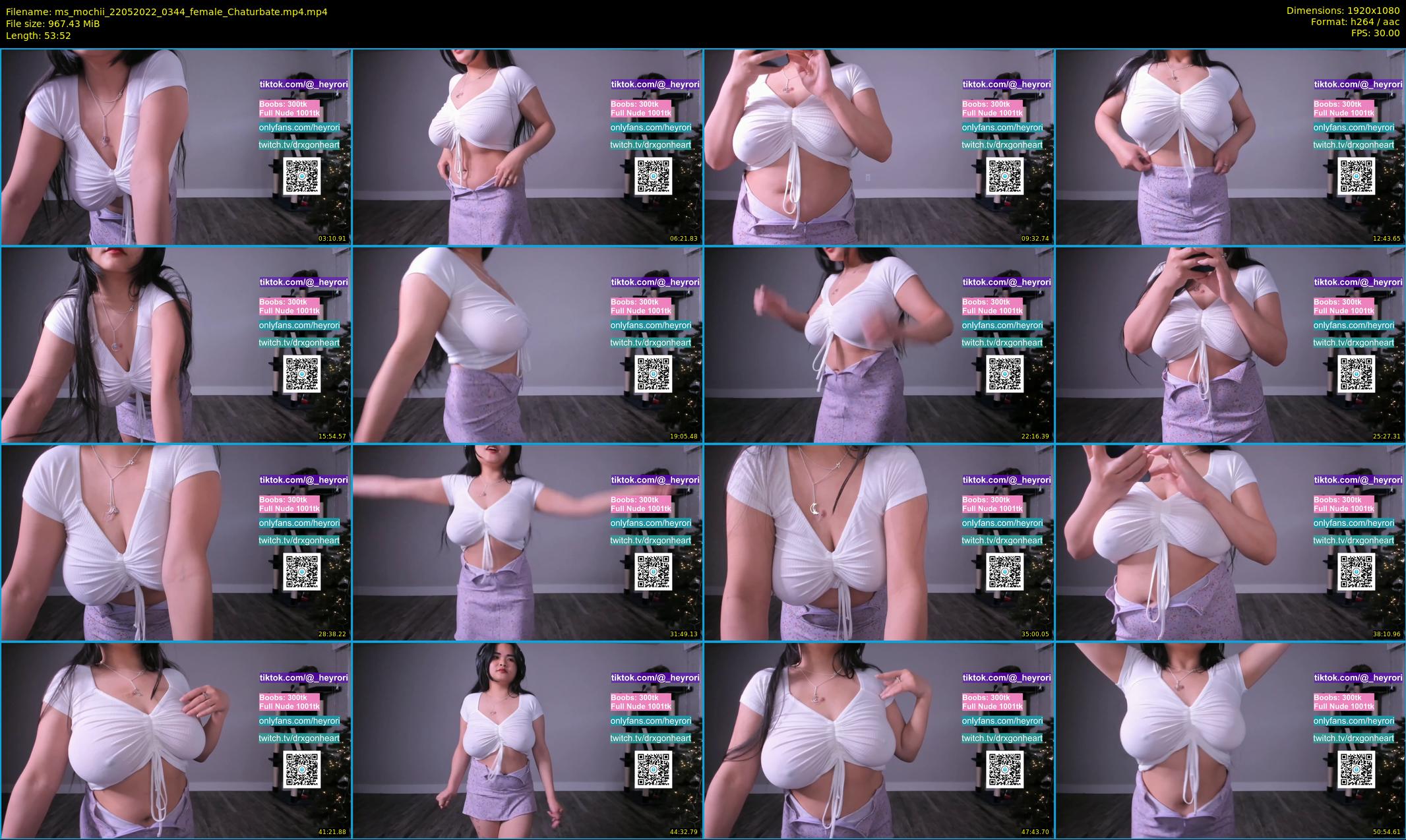 ms_mochii — 54 minute Chaturbate female cam show recording, 1080p, May 22, 2022
