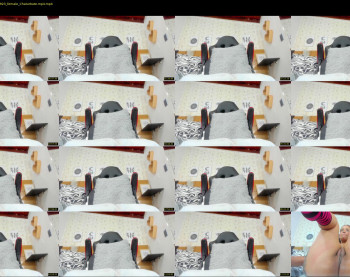 mssburbuja — 14 minute Chaturbate female cam show recording, 720p, May 21, 2022