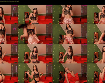 murphyemmeline — 25 minute Chaturbate female cam show recording, 1080p, May 21, 2022