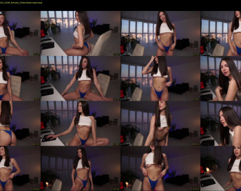 mynaughtynights — 91 minute Chaturbate female cam show recording, 720p, May 21, 2022