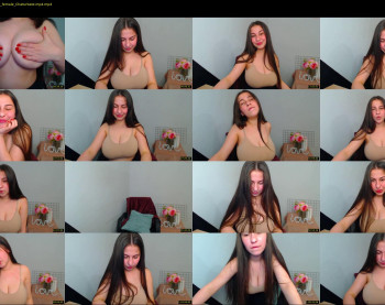 nanafey — 78 minute Chaturbate female cam show recording, 720p, May 21, 2022