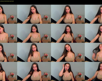 nanafey — 5 minute Chaturbate female cam show recording, 720p, May 21, 2022