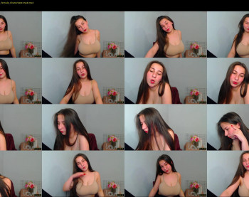 nanafey — 3 minute Chaturbate female cam show recording, 720p, May 21, 2022