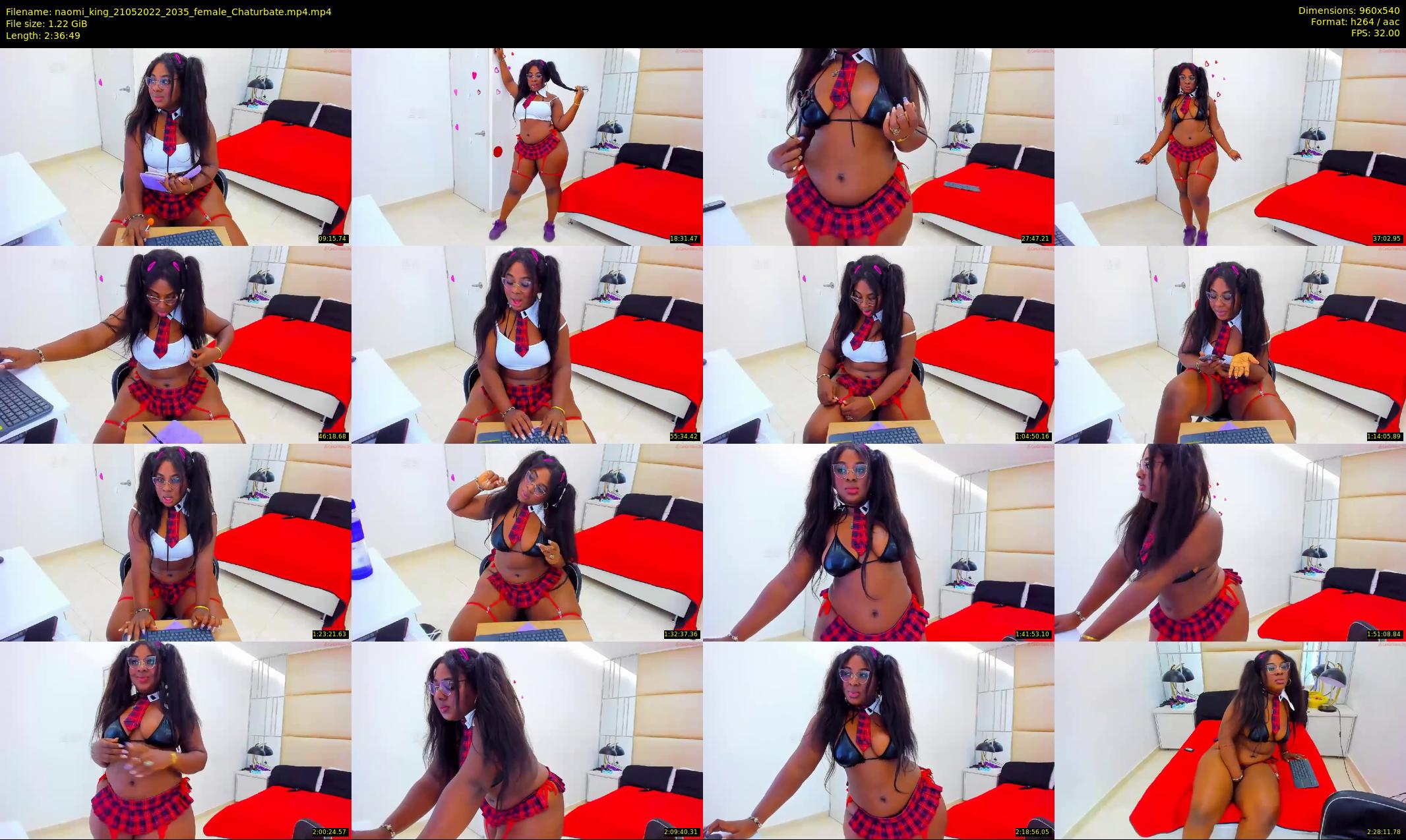 naomi_king — 157 minute Chaturbate female cam show recording, 480p, May 21, 2022