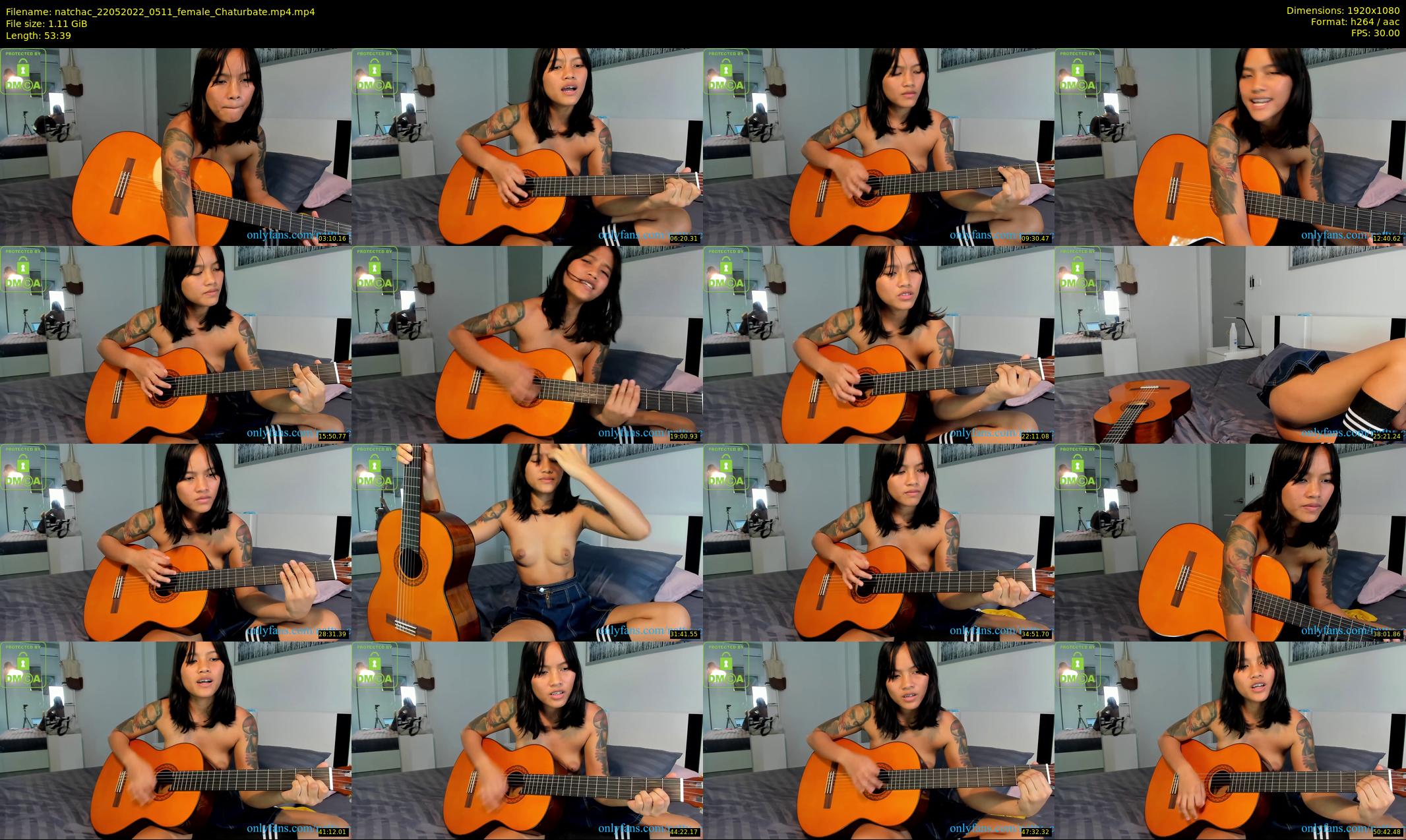 natchac — 54 minute Chaturbate female cam show recording, 1080p, May 22, 2022
