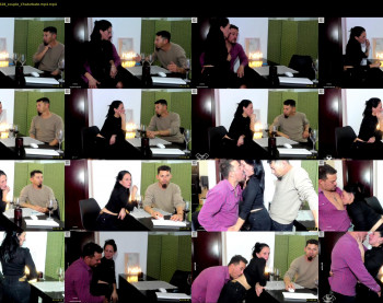 natyniklos2 — 54 minute Chaturbate couple cam show recording, 1080p, May 21, 2022