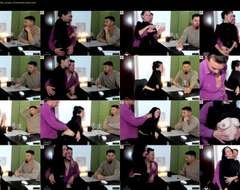 natyniklos2 — 54 minute Chaturbate couple cam show recording, 1080p, May 21, 2022