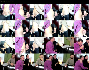 natyniklos2 — 43 minute Chaturbate couple cam show recording, 1080p, May 21, 2022