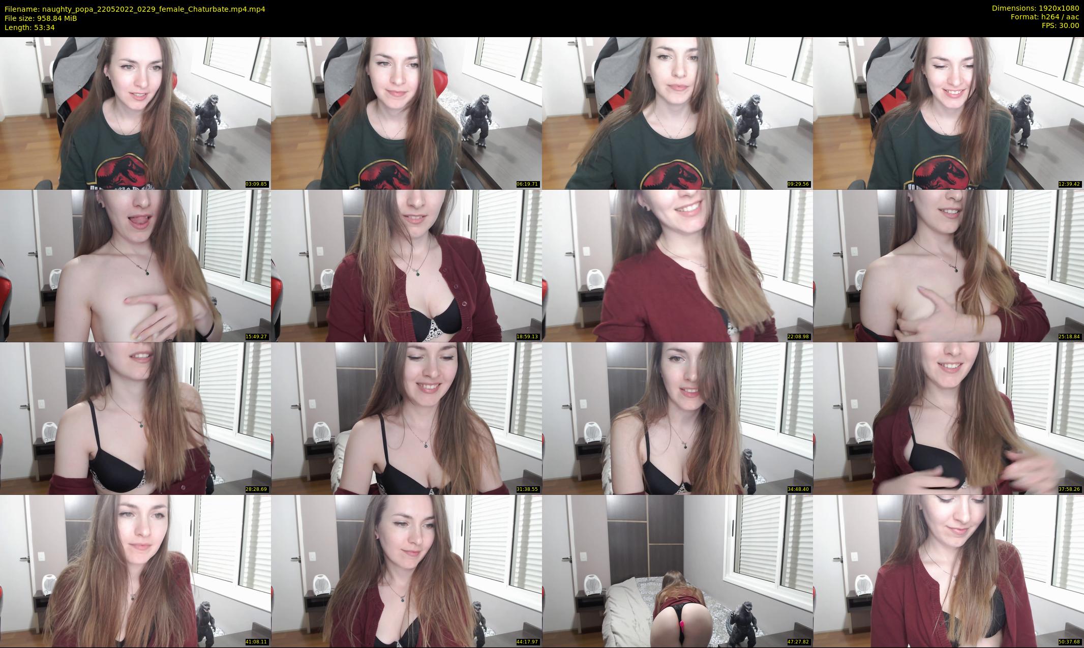 naughty_popa — 54 minute Chaturbate female cam show recording, 1080p, May 22, 2022