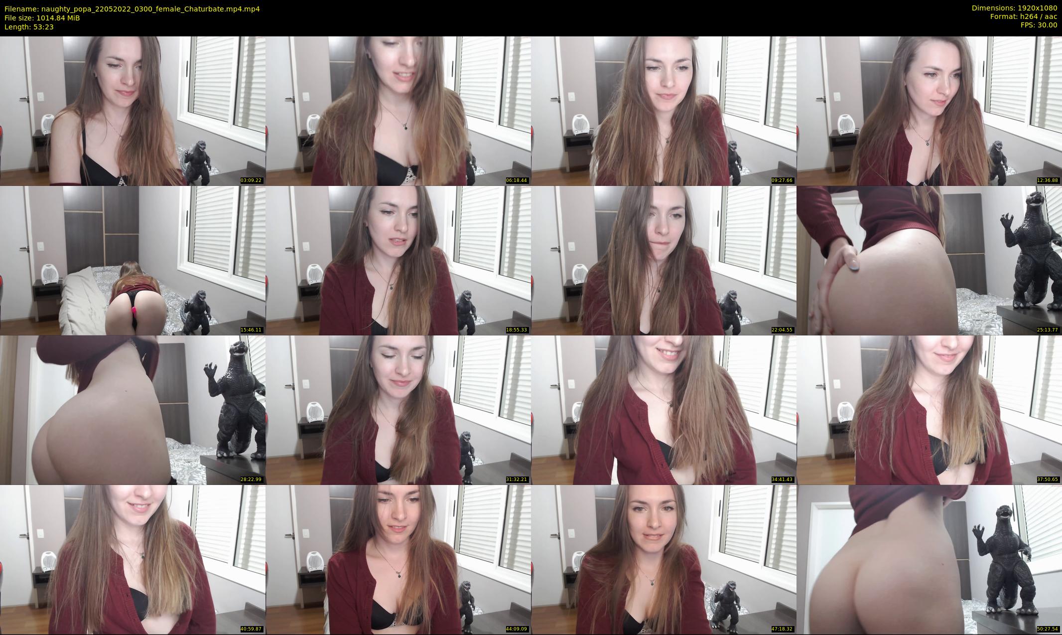 naughty_popa — 54 minute Chaturbate female cam show recording, 1080p, May 22, 2022