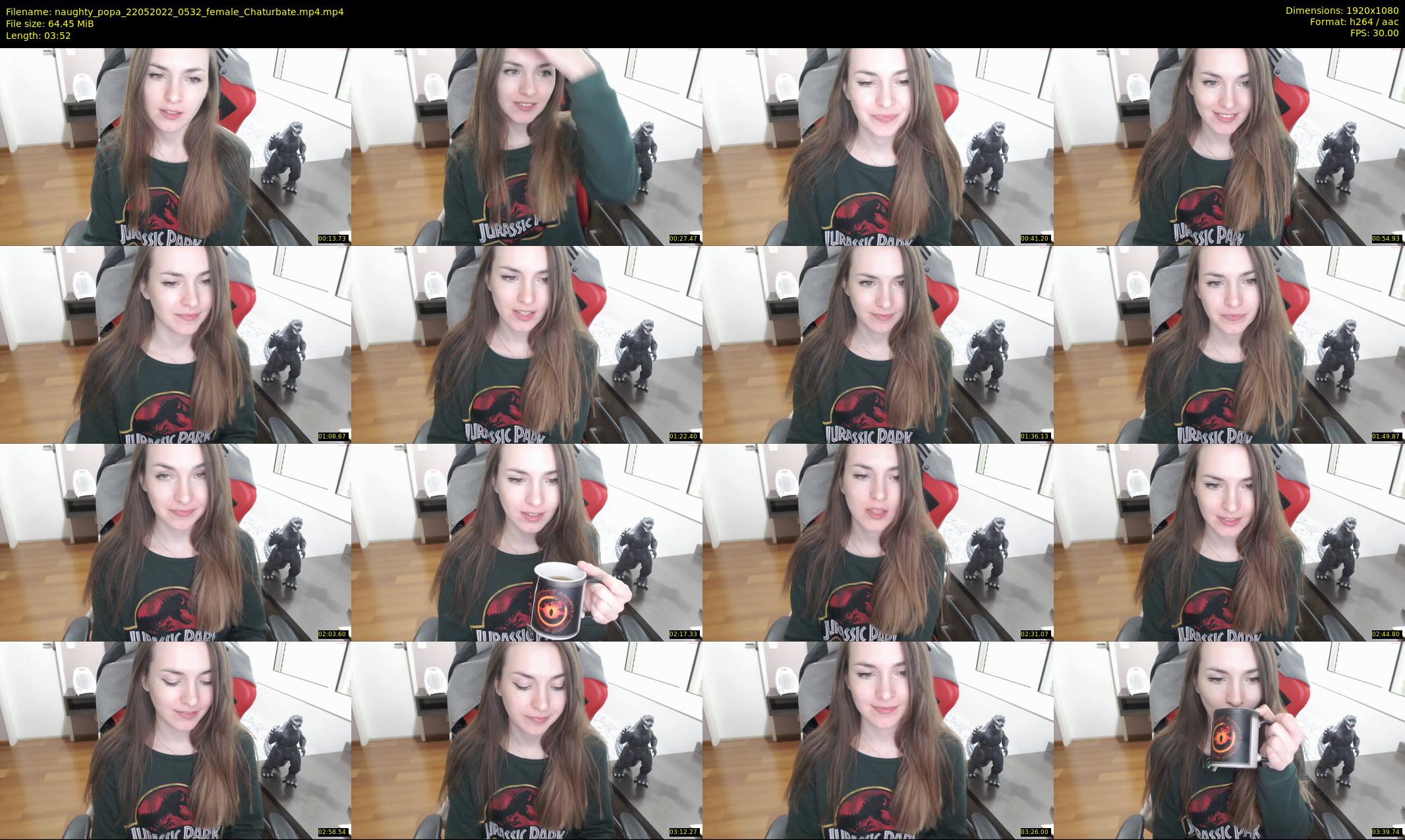 naughty_popa — 4 minute Chaturbate female cam show recording, 1080p, May 22, 2022