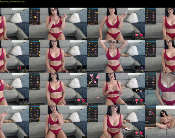 nauty_leila — 58 minute Chaturbate female cam show recording, 1080p, May 21, 2022