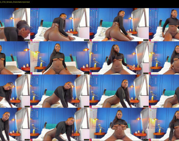 nayah_williams — 18 minute Chaturbate female cam show recording, 1080p, May 21, 2022