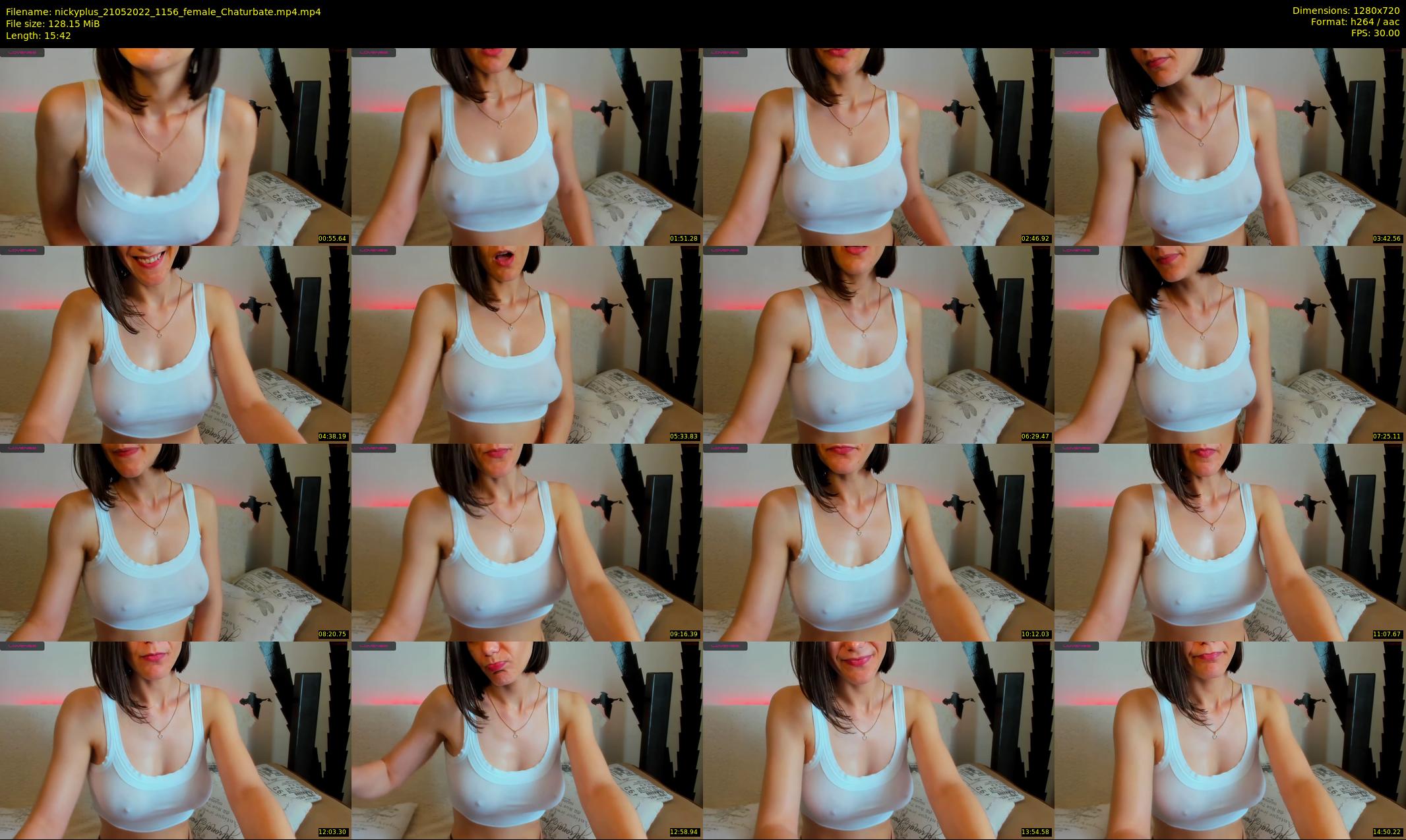 nickyplus — 16 minute Chaturbate couple cam show recording, 720p, May 21, 2022