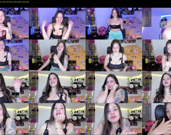 nicolthompsonn — 57 minute Chaturbate female cam show recording, 1080p, May 21, 2022