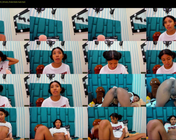 nix_brown — 54 minute Chaturbate female cam show recording, 1080p, May 21, 2022