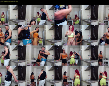 nolimitscoupl3 — 54 minute Chaturbate couple cam show recording, 1080p, May 21, 2022