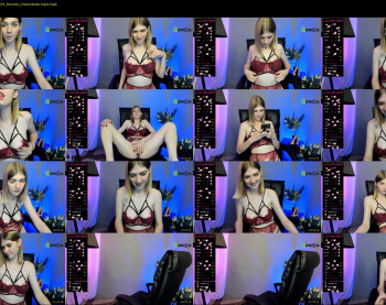 nudenansy — 54 minute Chaturbate female cam show recording, 1080p, May 21, 2022