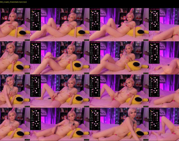 parkerabby — 17 minute Chaturbate couple cam show recording, 1080p, May 22, 2022