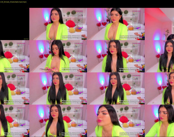 queenlamia — 52 minute Chaturbate female cam show recording, 720p, May 21, 2022