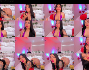queenlamia — 82 minute Chaturbate female cam show recording, 720p, May 21, 2022