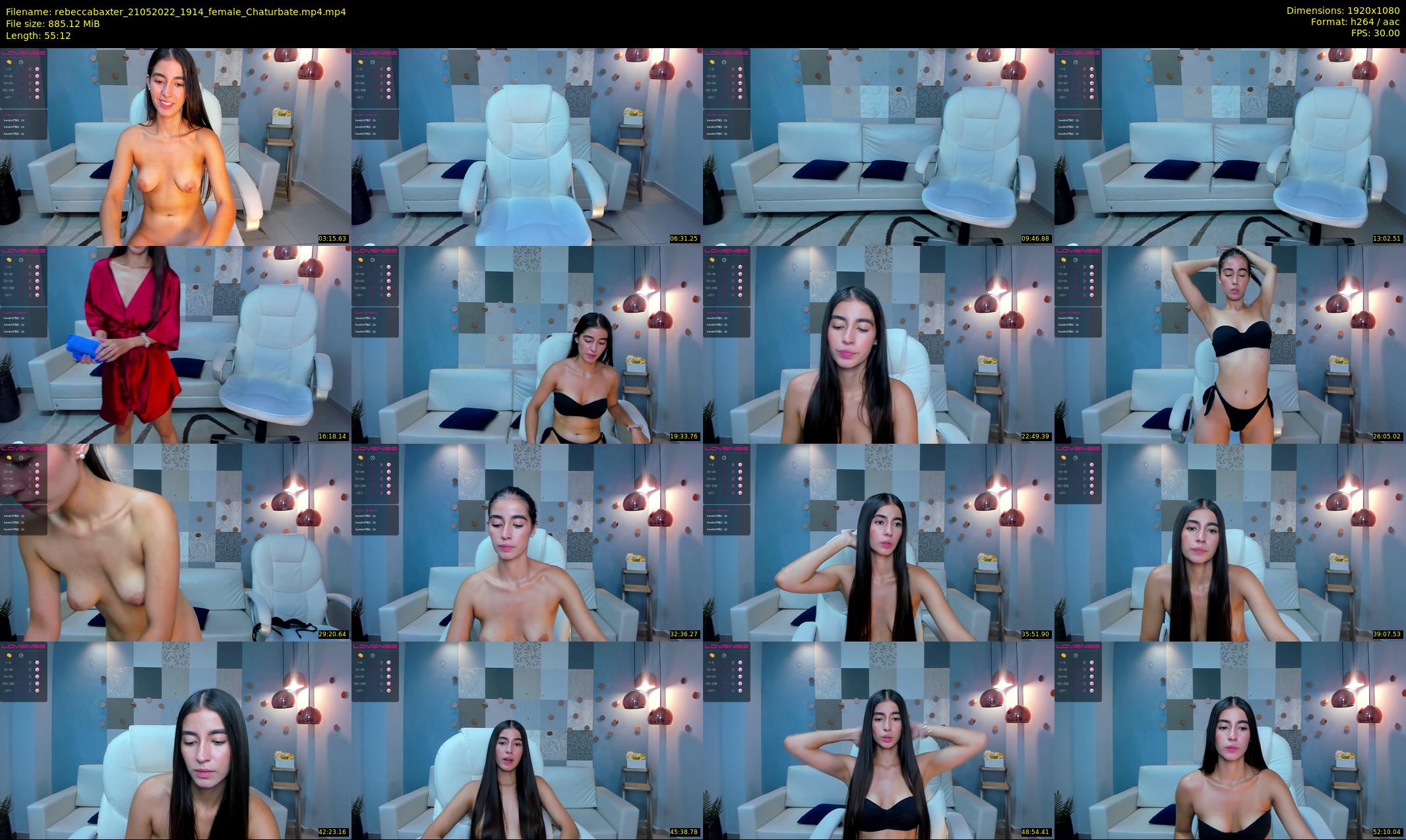 rebeccabaxter — 56 minute Chaturbate female cam show recording, 1080p, May 21, 2022