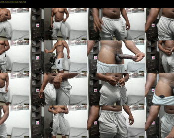 roccoblack02 — 7 minute Chaturbate male cam show recording, 1080p, May 21, 2022