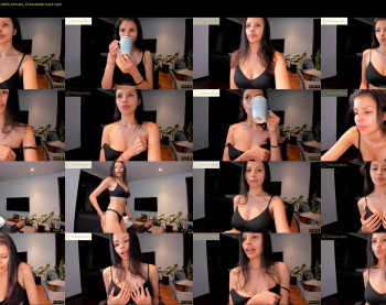 roldansvalery — 55 minute Chaturbate female cam show recording, 1080p, May 21, 2022