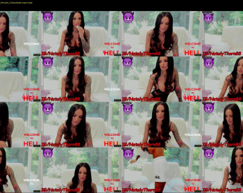 rosetatt — 52 minute Chaturbate female cam show recording, 1080p, May 21, 2022