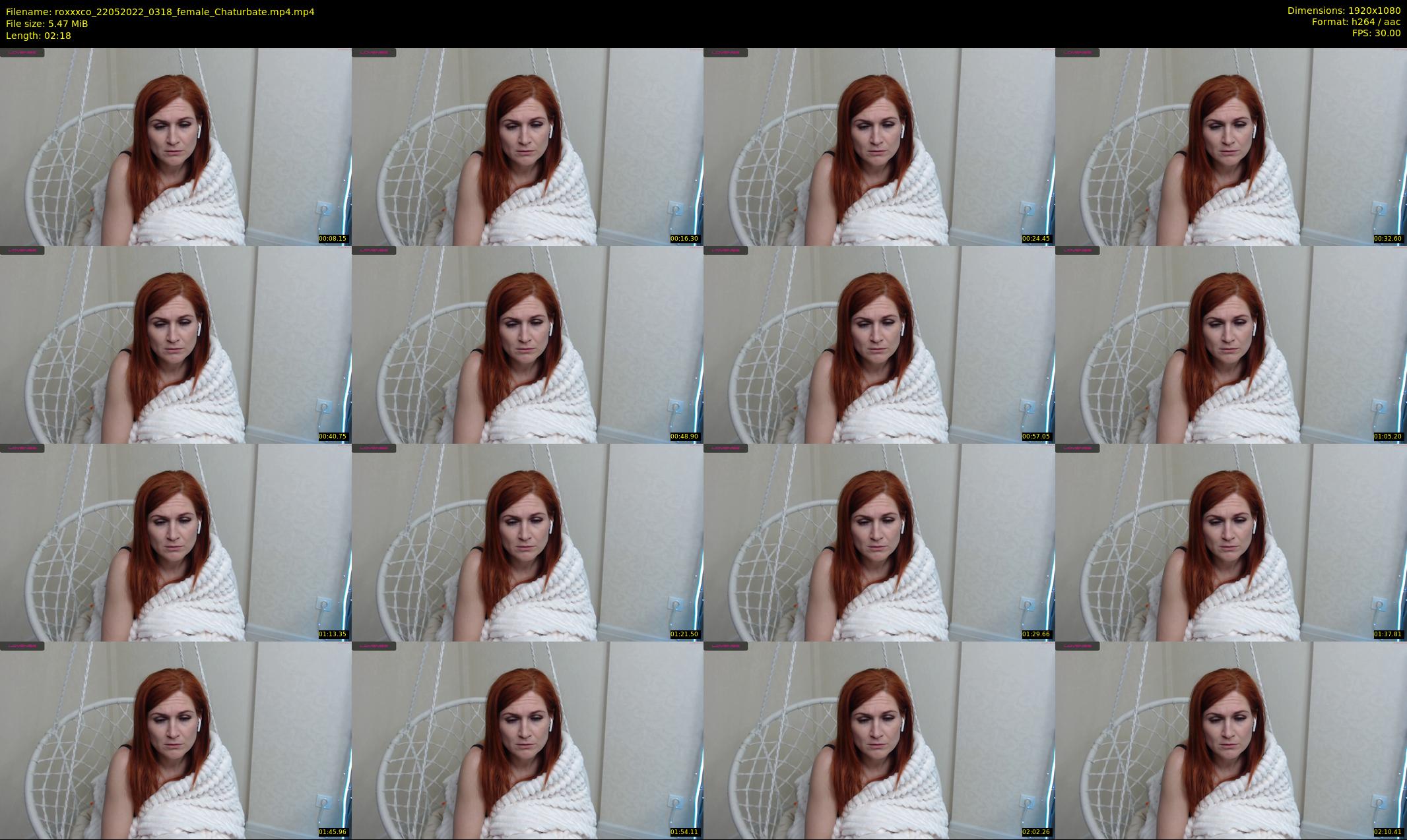 roxxxco — 3 minute Chaturbate female cam show recording, 1080p, May 22, 2022