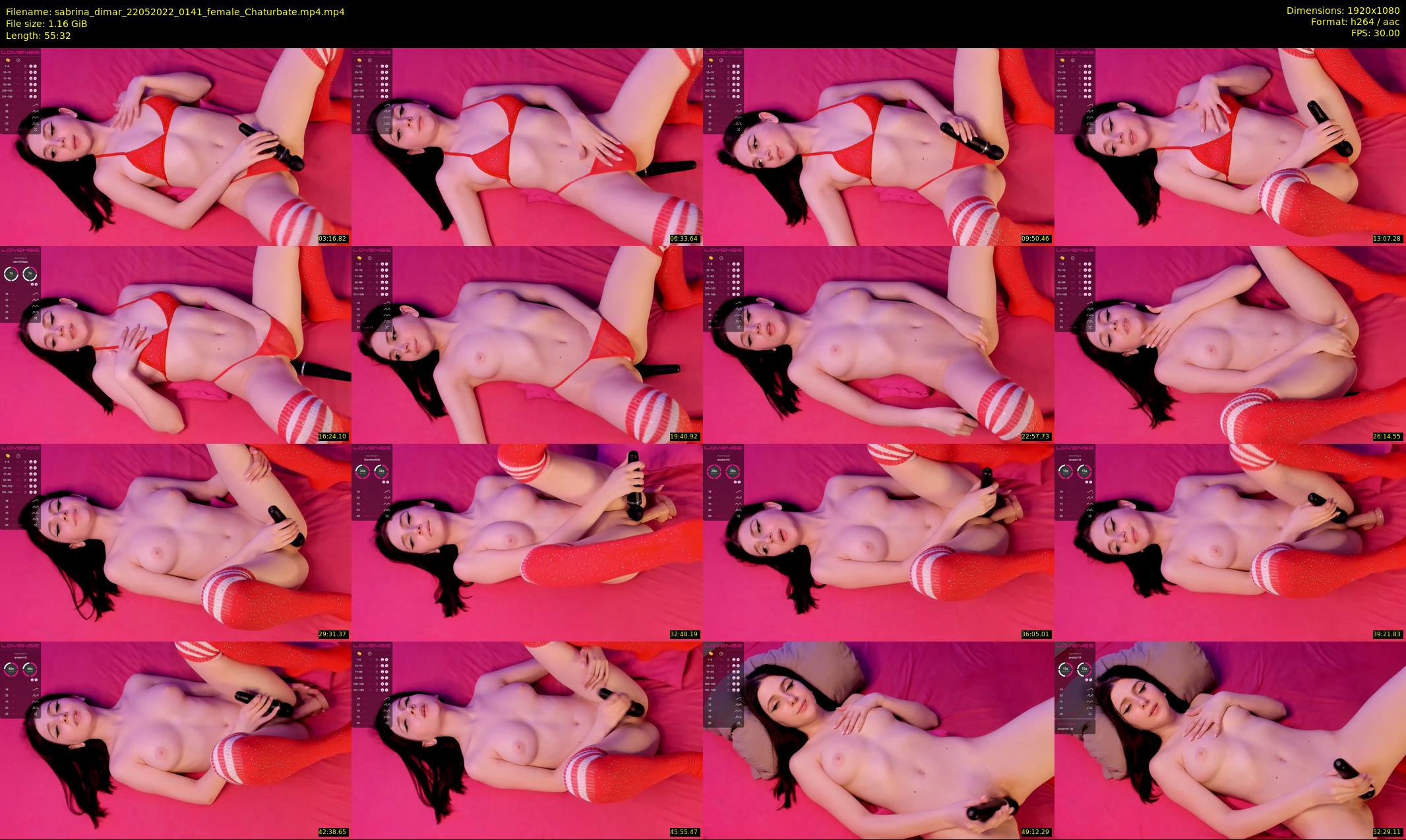 sabrina_dimar — 56 minute Chaturbate female cam show recording, 1080p, May 22, 2022