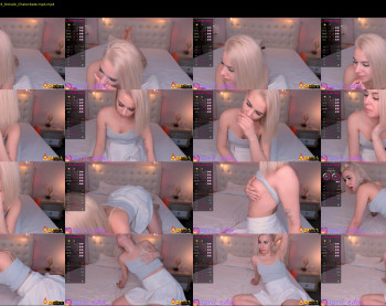 sallysarry — 46 minute Chaturbate couple cam show recording, 1080p, May 21, 2022