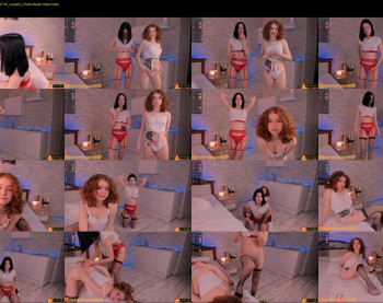 sanymorgan — 55 minute Chaturbate couple cam show recording, 1080p, May 21, 2022