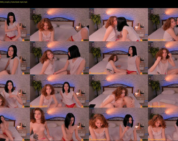 sanymorgan — 46 minute Chaturbate couple cam show recording, 1080p, May 21, 2022