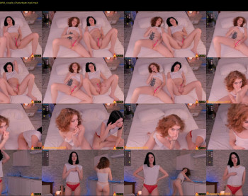 sanymorgan — 54 minute Chaturbate couple cam show recording, 1080p, May 21, 2022