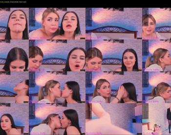 sanymorgan — 54 minute Chaturbate couple cam show recording, 1080p, May 21, 2022