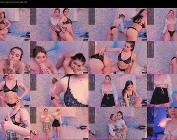 sanymorgan — 55 minute Chaturbate couple cam show recording, 1080p, May 22, 2022