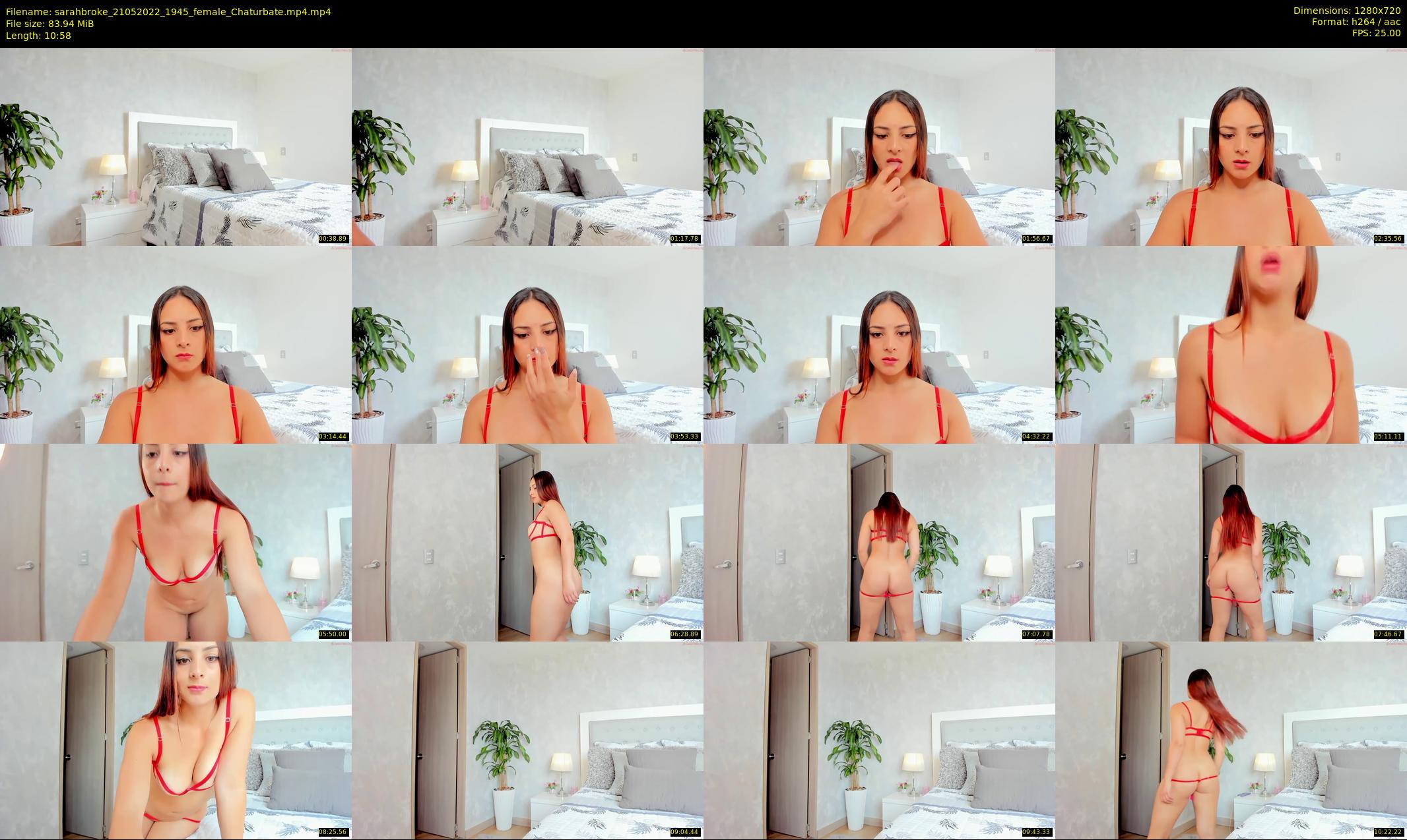sarahbroke — 11 minute Chaturbate female cam show recording, 720p, May 21, 2022