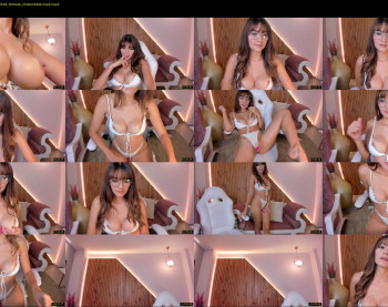 saraparkerx — 90 minute Chaturbate female cam show recording, 720p, May 22, 2022