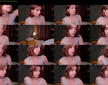 selenanewolf — 12 minute Chaturbate couple cam show recording, 1080p, May 21, 2022