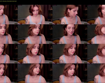 selenanewolf — 9 minute Chaturbate couple cam show recording, 1080p, May 21, 2022