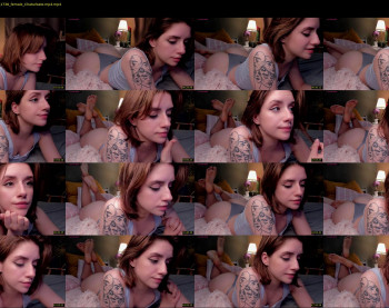 selenanewolf — 54 minute Chaturbate couple cam show recording, 1080p, May 21, 2022