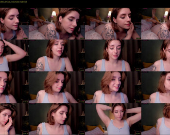 selenanewolf — 21 minute Chaturbate couple cam show recording, 1080p, May 21, 2022