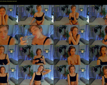 selenanewolf — 54 minute Chaturbate couple cam show recording, 1080p, May 21, 2022