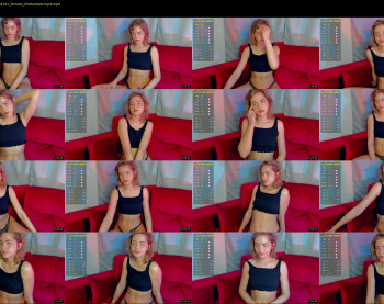selenanewolf — 55 minute Chaturbate couple cam show recording, 1080p, May 22, 2022