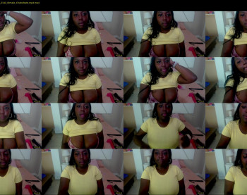 selene_ebony — 6 minute Chaturbate female cam show recording, 1080p, May 21, 2022