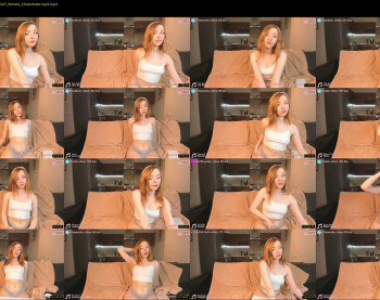 shesnotuwu — 100 minute Chaturbate female cam show recording, 720p, May 22, 2022