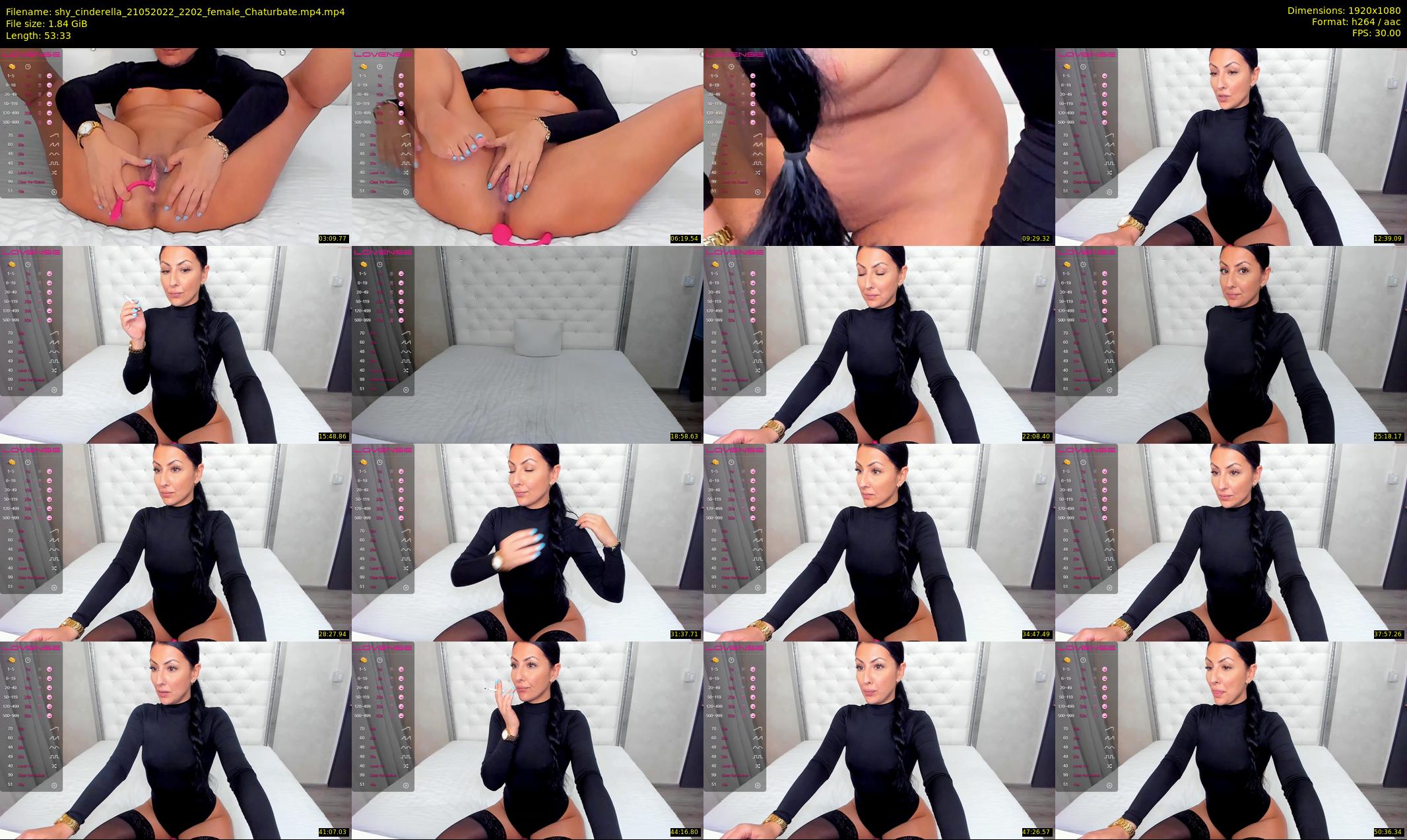 shy_cinderella — 54 minute Chaturbate female cam show recording, 1080p, May 21, 2022