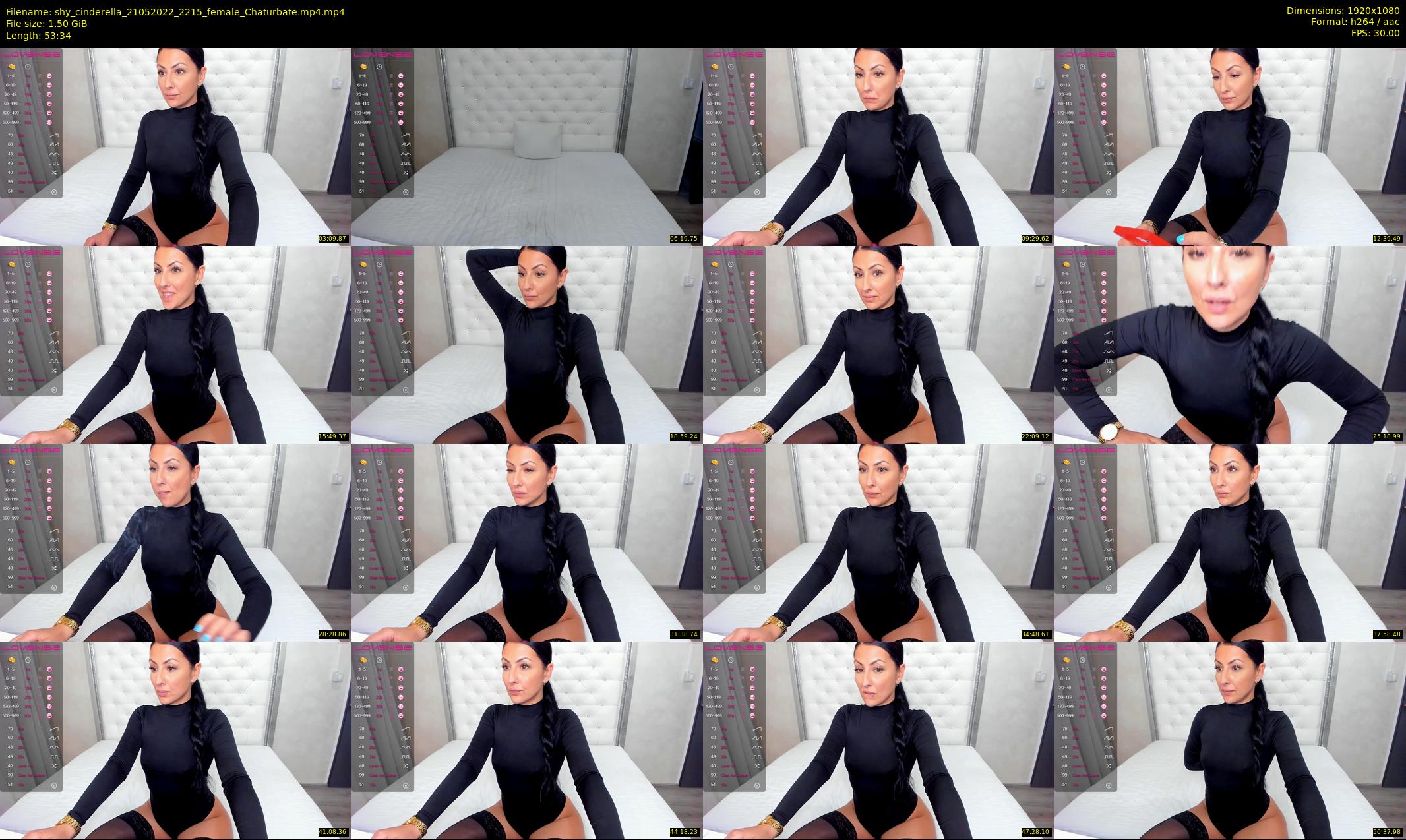 shy_cinderella — 54 minute Chaturbate female cam show recording, 1080p, May 21, 2022